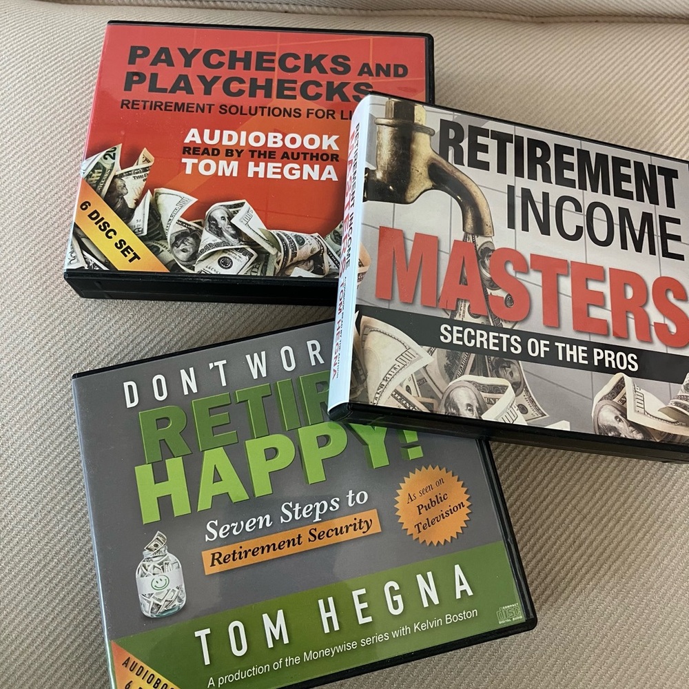 Tom Hegna Audiobooks Collection - 3 in the set